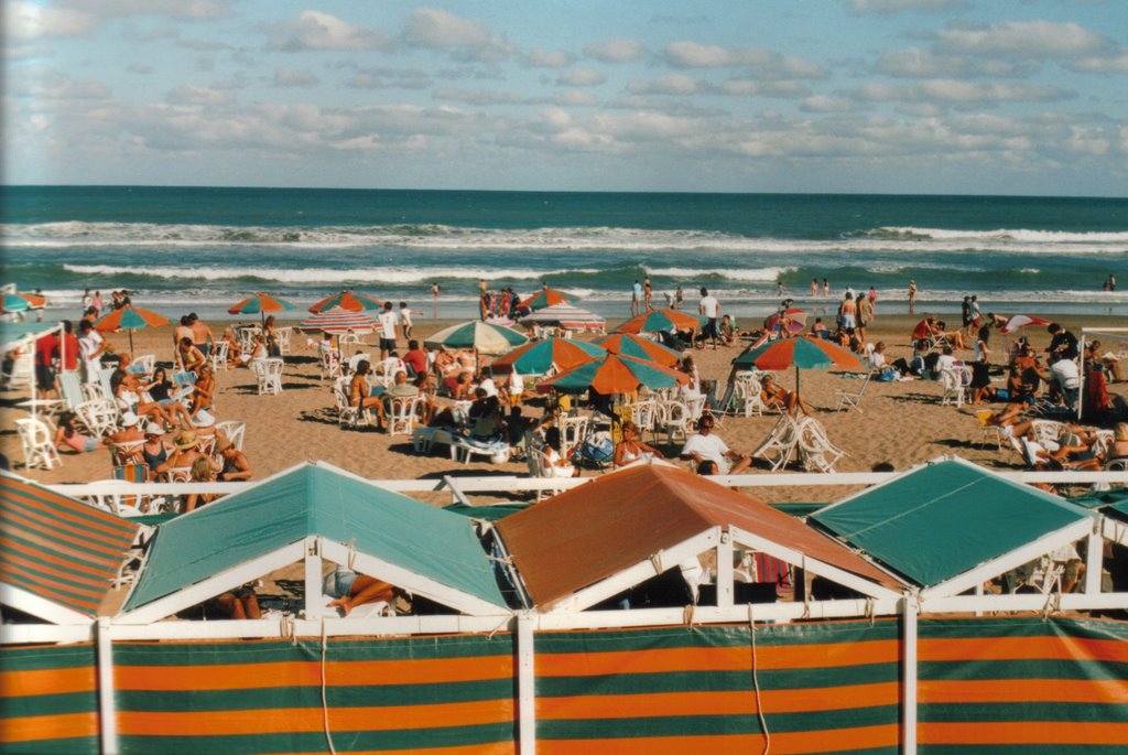 Balneario Neptunia, las mejores playas de Pinamar by Diego Aloro