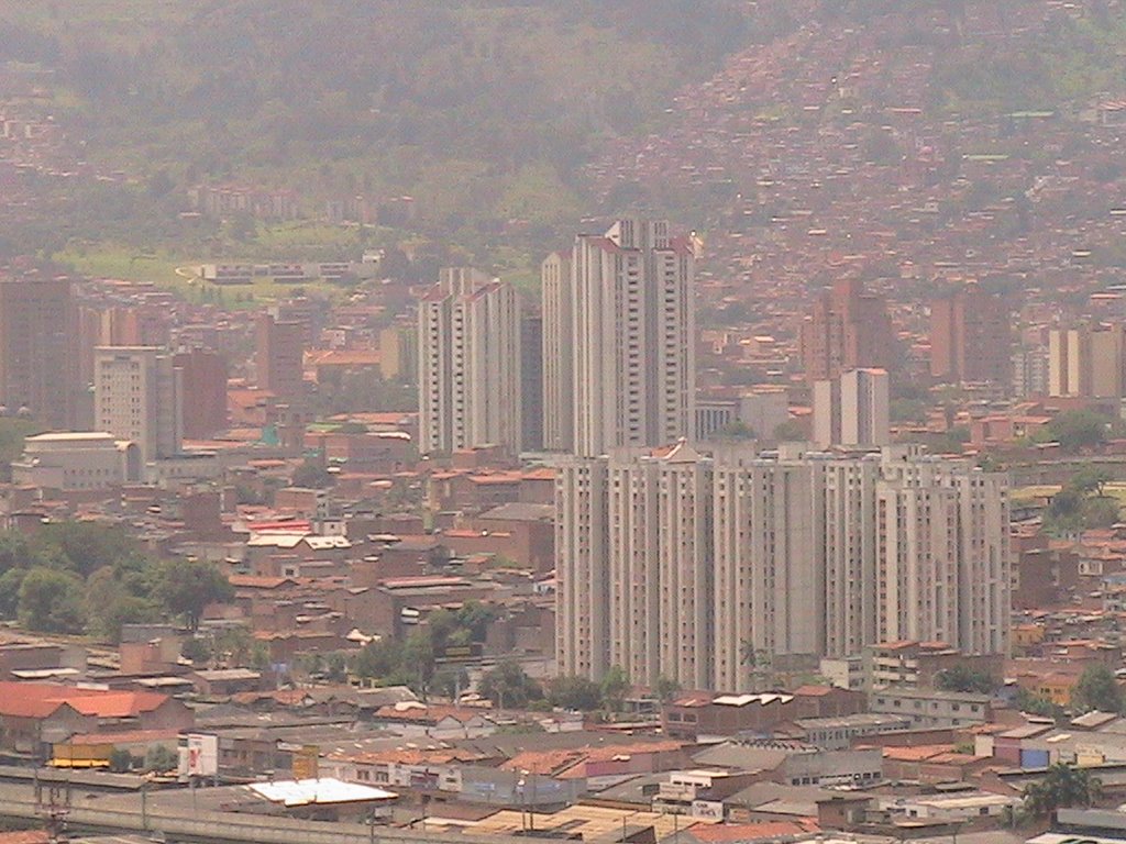 Vista desde el pueblito paisa by ramns