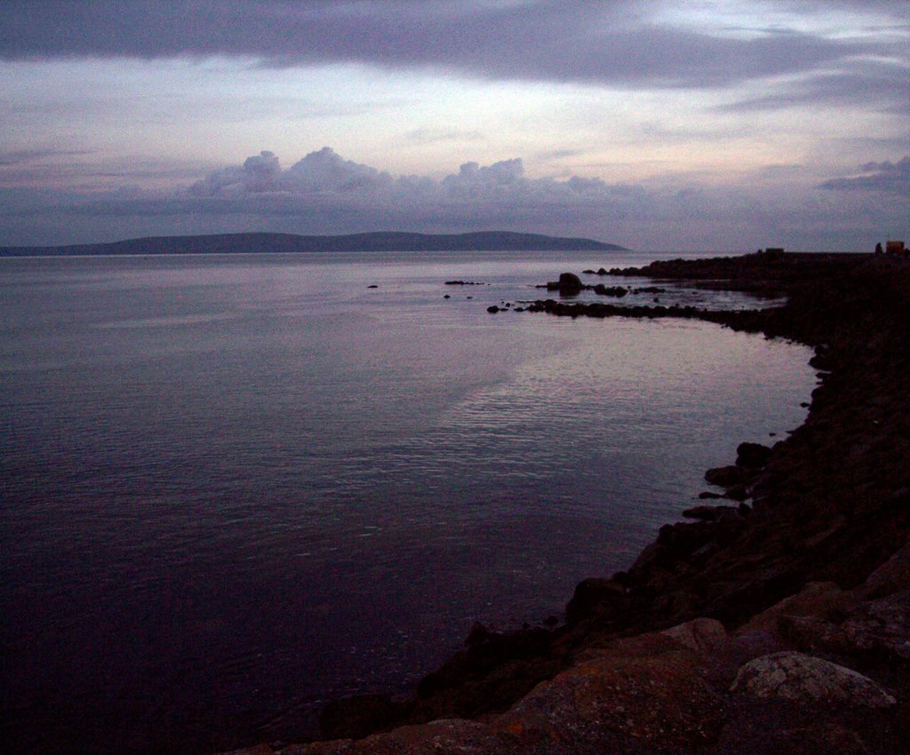 The Dark Shores of Galway Bay by apurcell