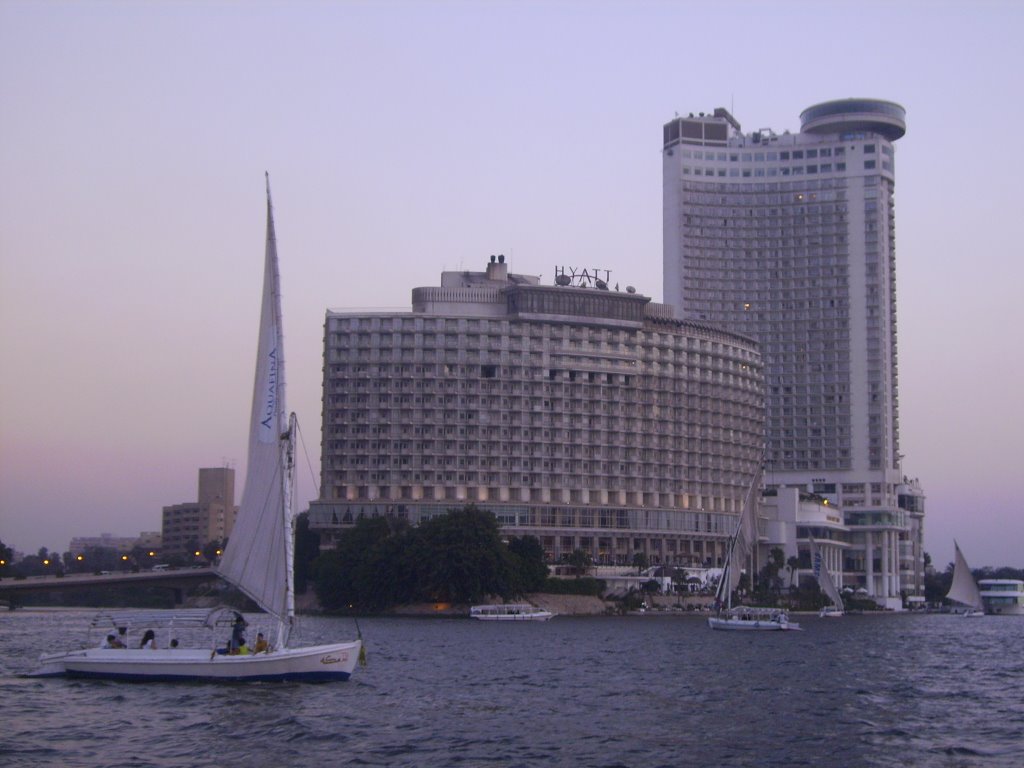 Grand Hayat Hotel, Cairo, Egypt by talatissa