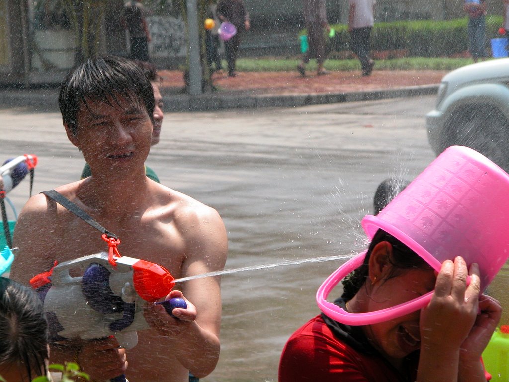 More Water Splashing Festival innocent action by snorth