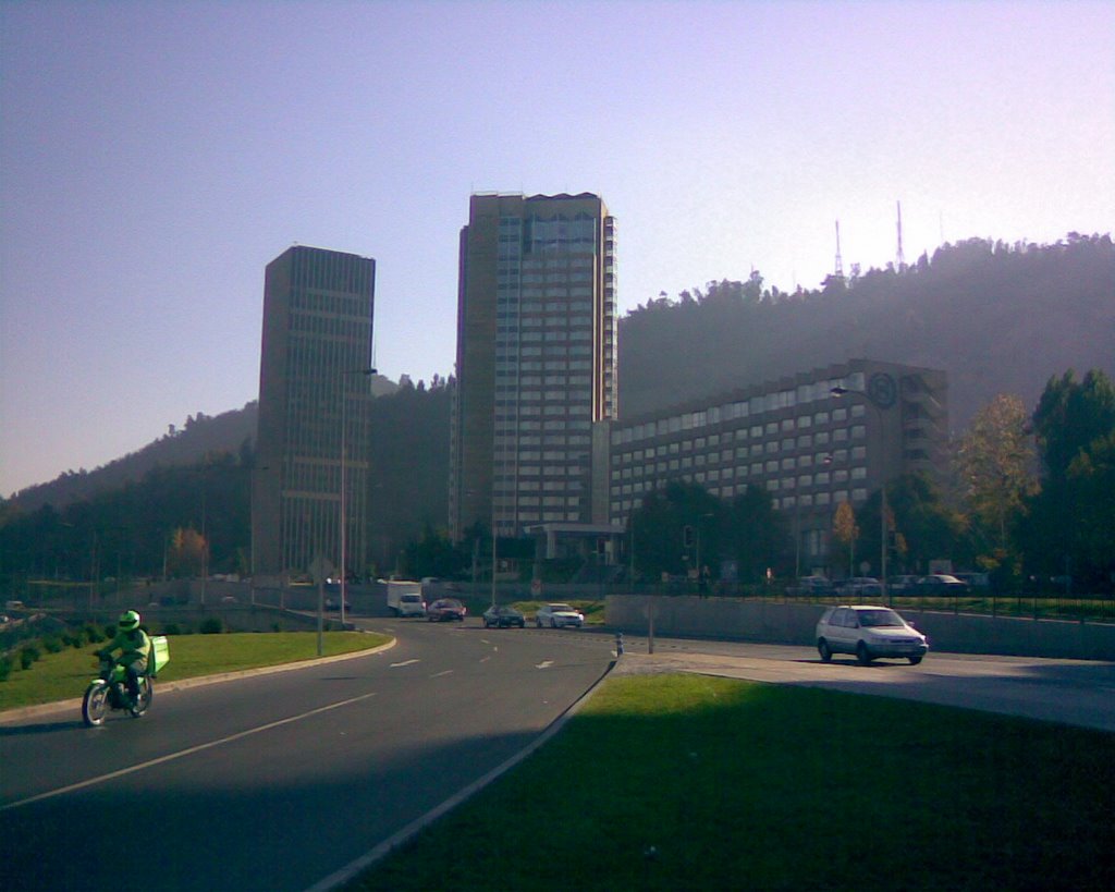 Sheraton and santa maria tower by yoyotronic