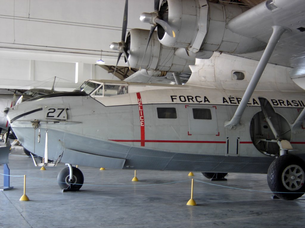 Consolidated Vultee 28 - PBY-5A/C-10A/Catalina (FAB), Museu Aeroespacial (MUSAL) - Campo dos Afonsos - Rio de Janeiro, RJ, Brasil. by André Bonacin