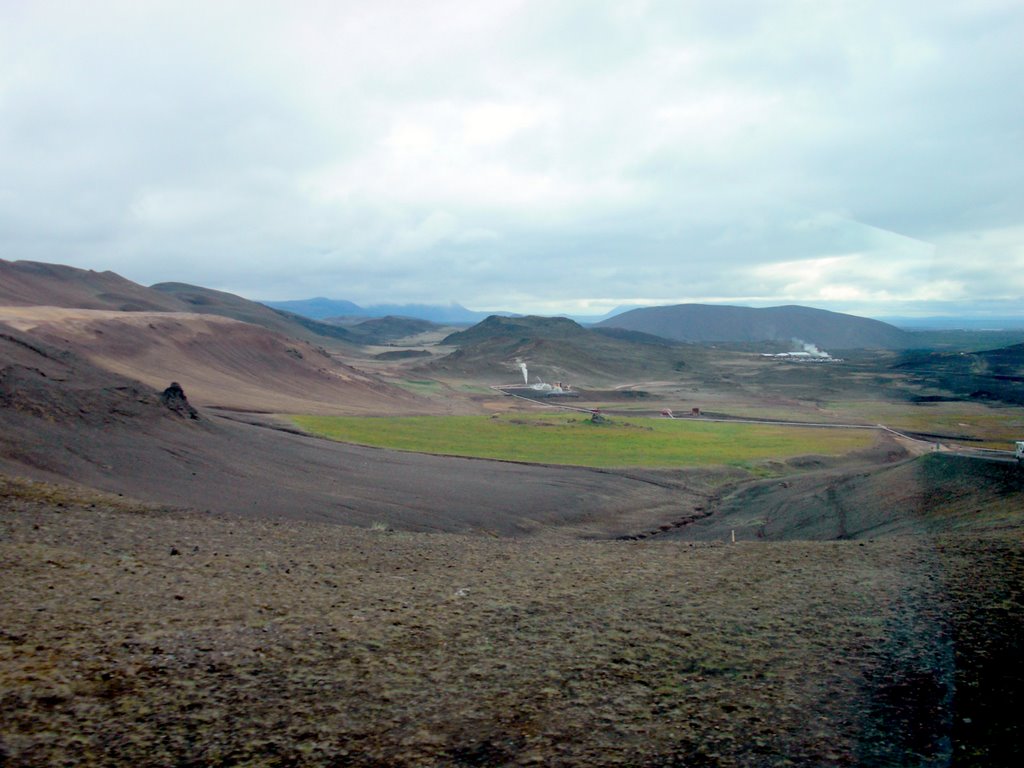 Geothermie Gebiet Krafla by r.haselbeck