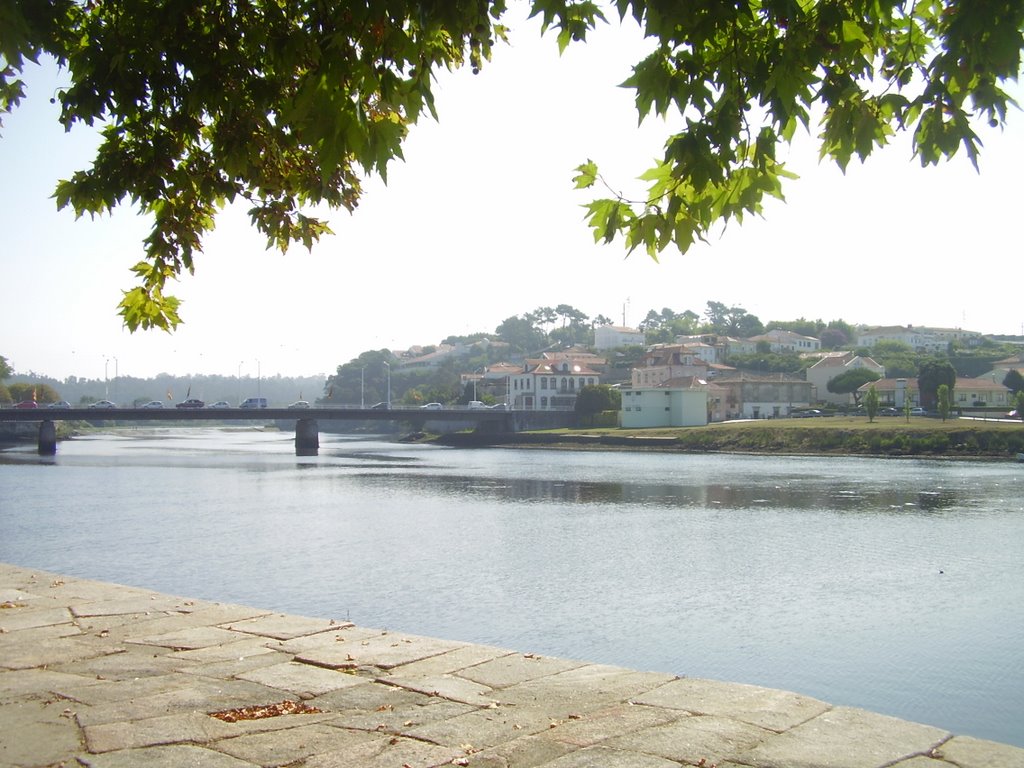 Ponte sobre o Rio Ave - Vila do Conde by Parruco