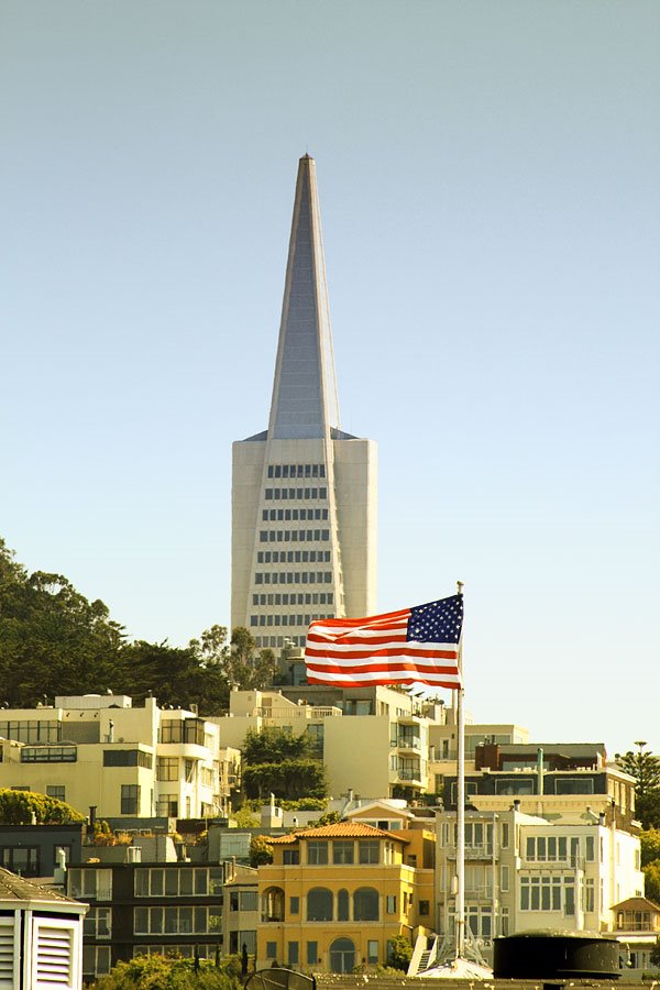 Transamerica Pyramid San Francisco by jonsworld78