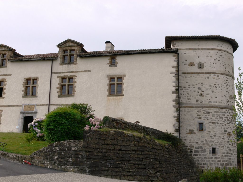 Espelette - Ancien château des Barons d'Ezpeleta (Pyrénées-Atlantiques) by Naru Kenji