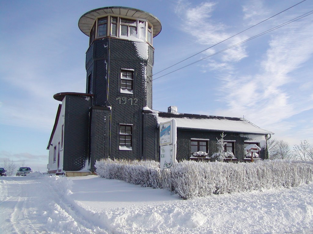 Barigauer Turm im Winter by Lenki