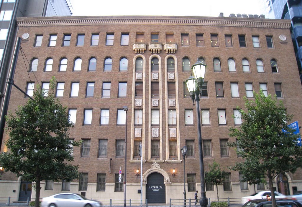 大阪レトロビル 旧大林ビル（1926年竣工） Osaka Classic Building Old Obayashi Building（Completion in 1926） by MY HOME IS OSAKA