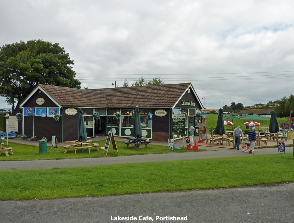 Lakeside cafe, Portishead by Collin West