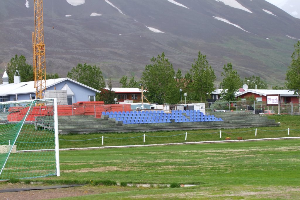 Dalvíkurvöllur Spielstätte von U.M.F.S. Dalvík by Fueloep