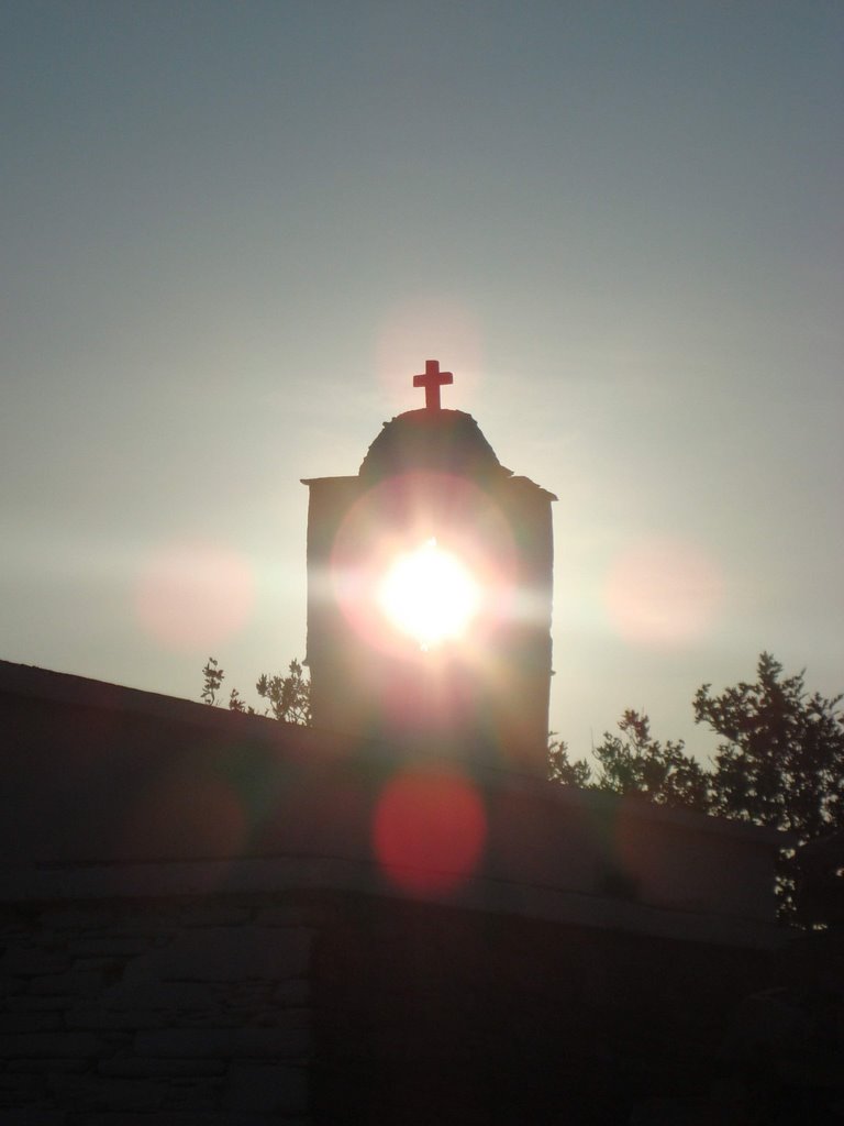 Panagia Tromachiani belfry by Yiannis Bourtoulameo…