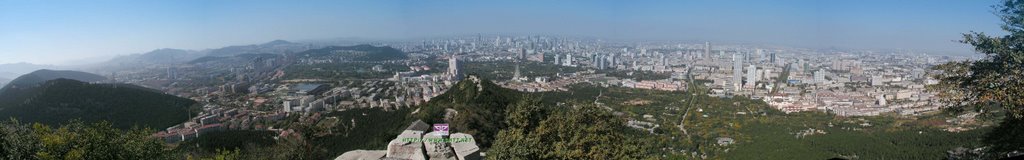 Panorama of Jinan 济南全景图 by yocobel