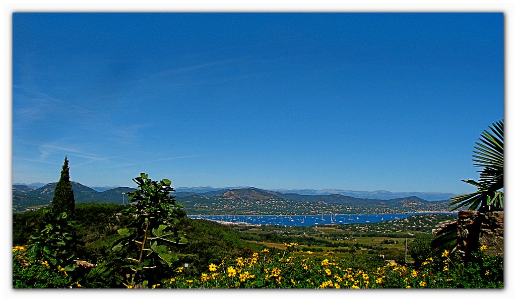 L e Golfe de Saint-Tropez by beff06