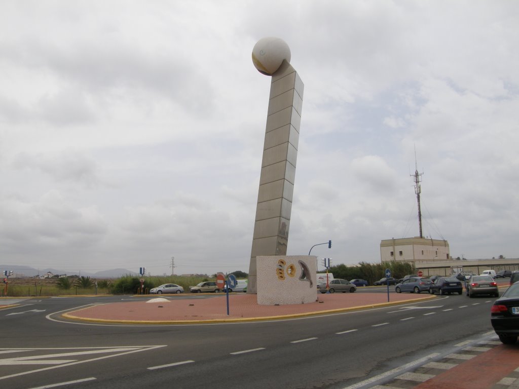 Entrada a La Manga by AmpyGP