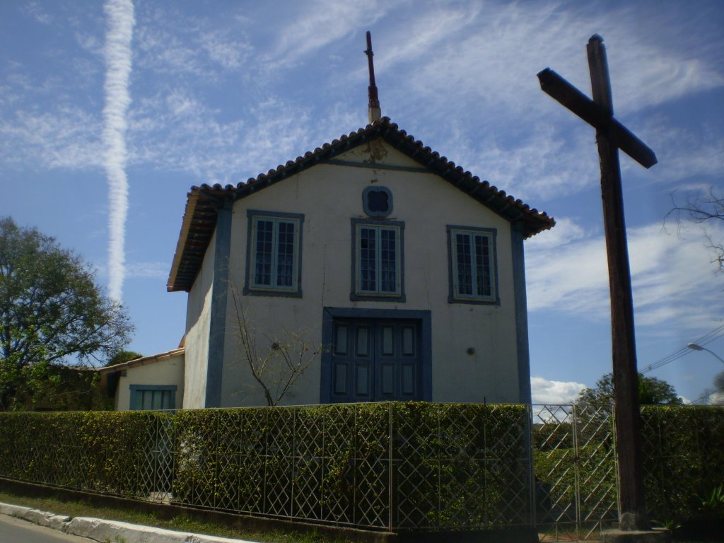 Igreja de Nossa Senhora do Rosário-Lagoa Santa-MG by Odilson Sá