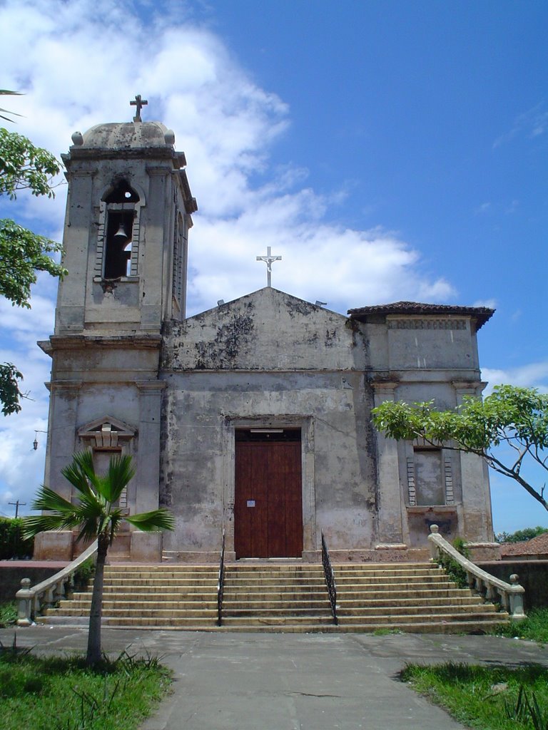 Iglesia de Laborío by lcbonillasoto