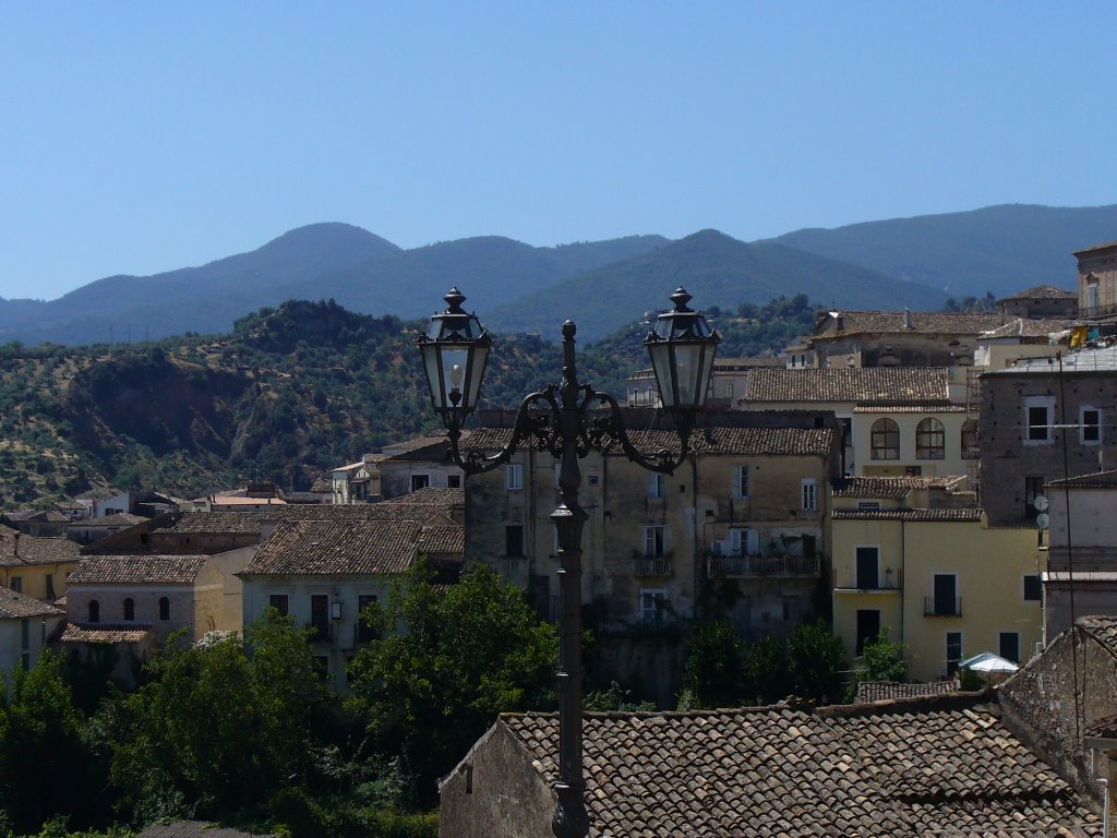 Panorama di Rossano 14 Luglio 2009 by bernycagliero