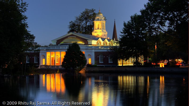 Milford Town Hall by raj1974