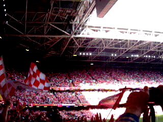 Millennium stadium by Jim Parry