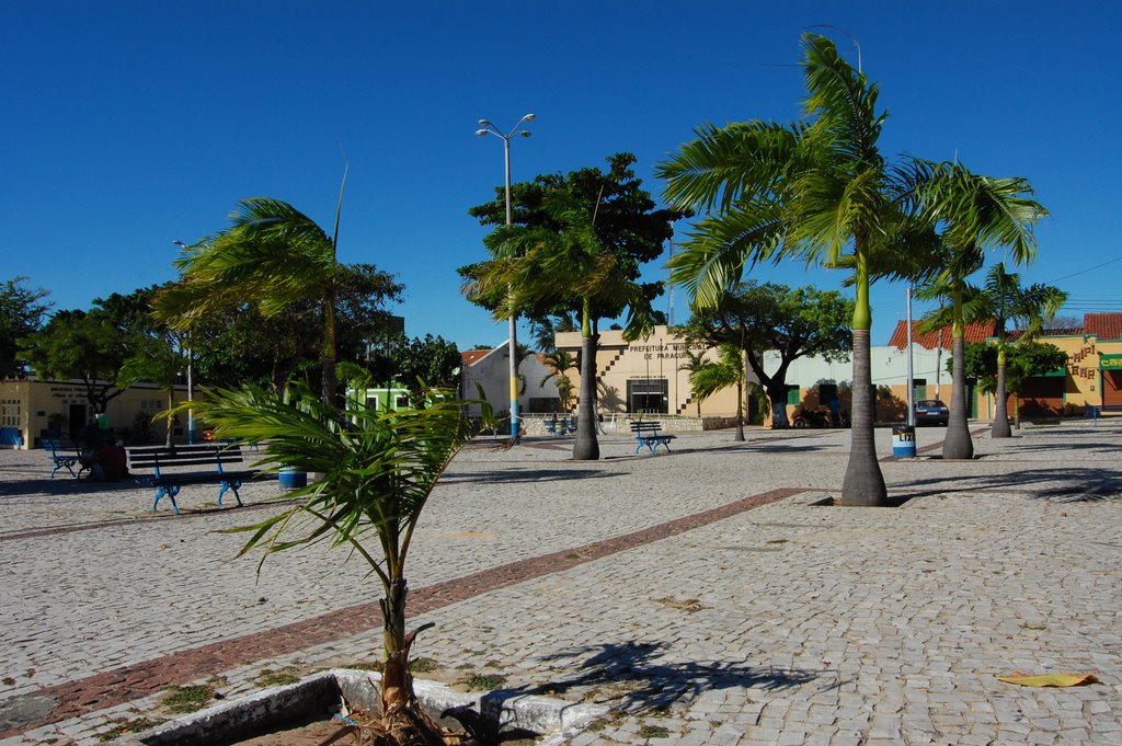 Aspecto da Praça Francisco Batista de Azevedo - Acervo Instituto Pró Memória by heraldomedeiros