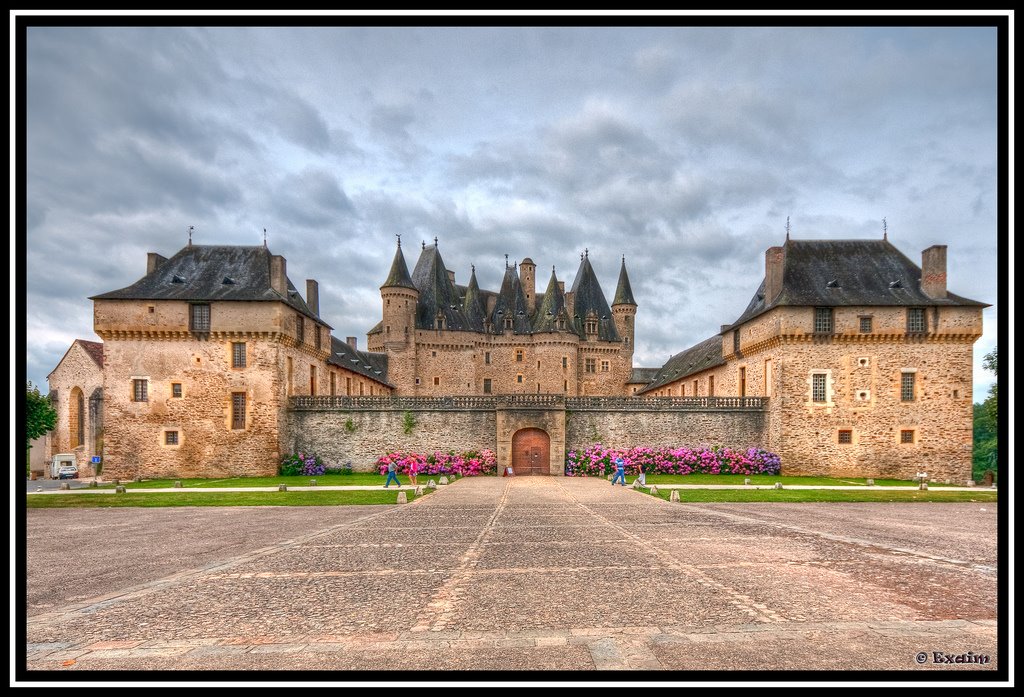 Chateau de Jumilhac le grand by exaim