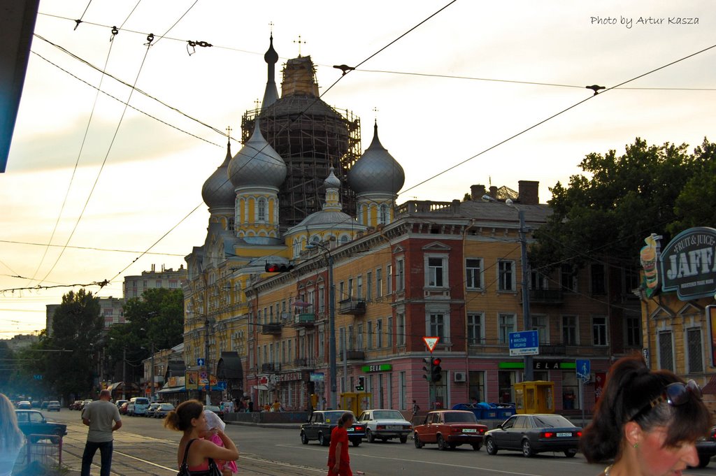 Center, Odessa, Odessa Oblast, Ukraine by artkas