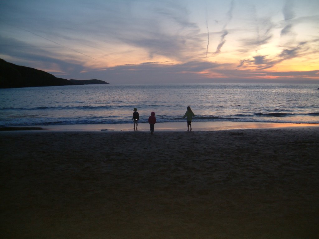 KJD at Mwnt by stu_lawson