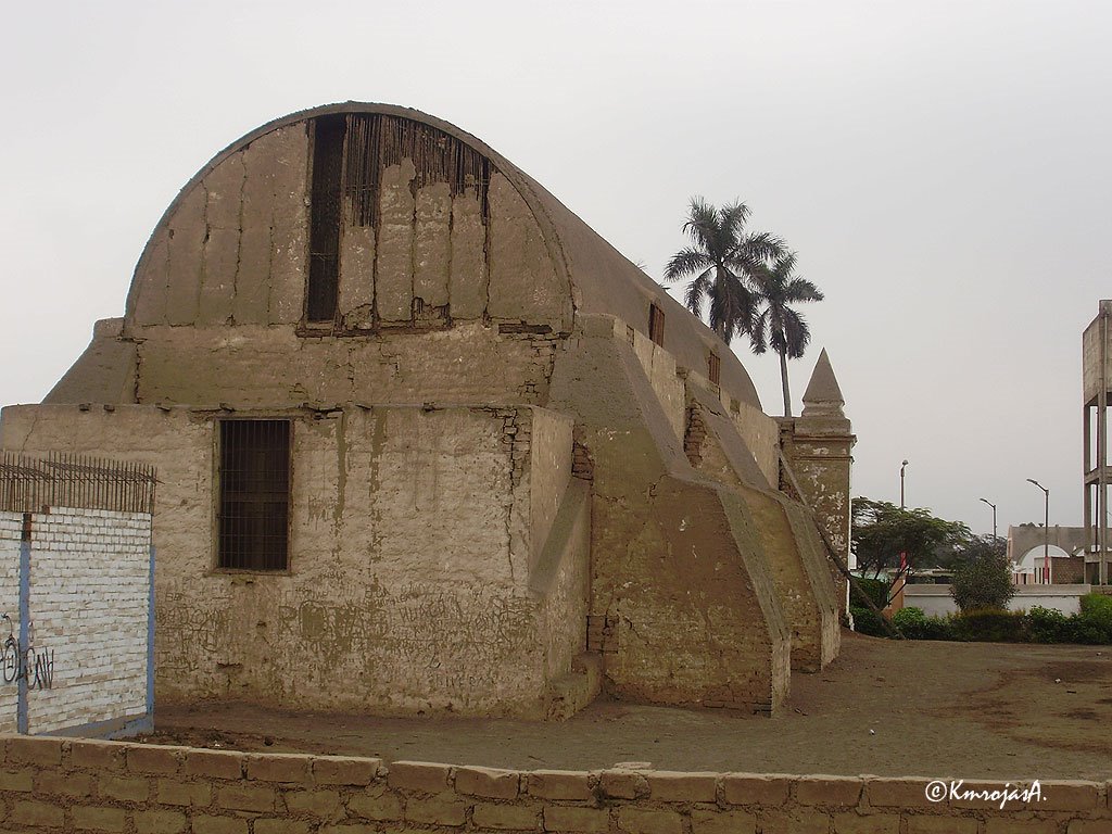 Capilla, vista posterior by KmrojasA