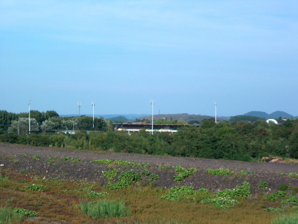 Boussu-bois. Stade du RDBD by bidule1967