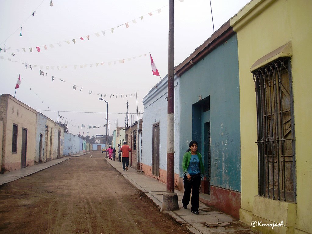 Calle Bolivar by KmrojasA