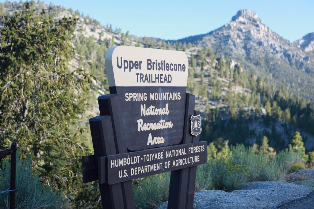 Bristlecone Trailhead - Spring Mountains National Recreation Area by SiriusDoggy