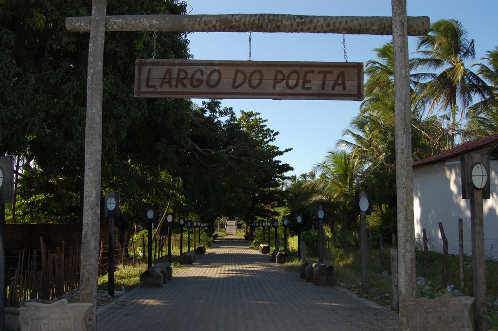 Largo do Poeta - Acervo Instituto Pró Memória by heraldomedeiros