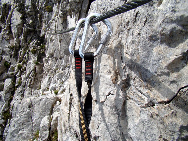 Ferrata del Chiadenis by Giuseppe Baldovin