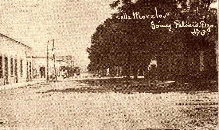 Calle morelos año 1902 by Benny Carriedo