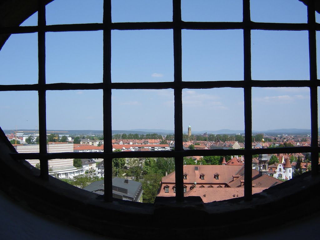 Bamberg - View from Michaelsberg by Maarten van Renssen