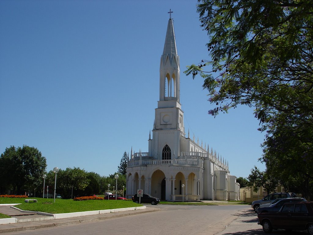 Villa Elisa, Iglesia by jorey