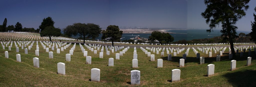 Fort Rosecrans National Cemetery - August 2009 by Karl Peterson