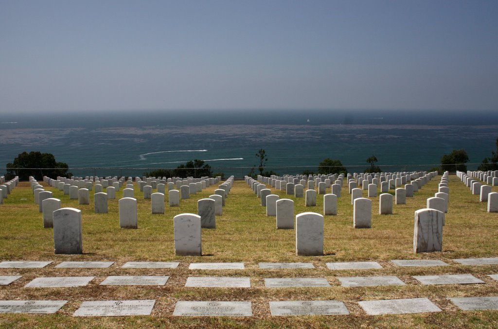 Fort Rosecrans National Cemetery - August 2009 by Karl Peterson