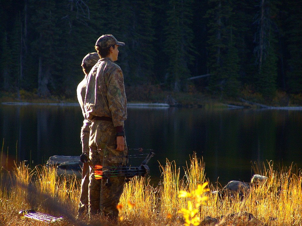 Fall Bowhunt at Lake Elsina by mtnman514