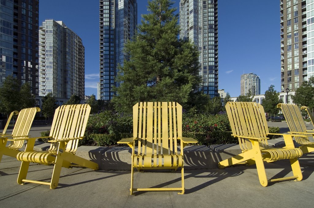 George Wainborn Park - Chairs by PerfectPlace