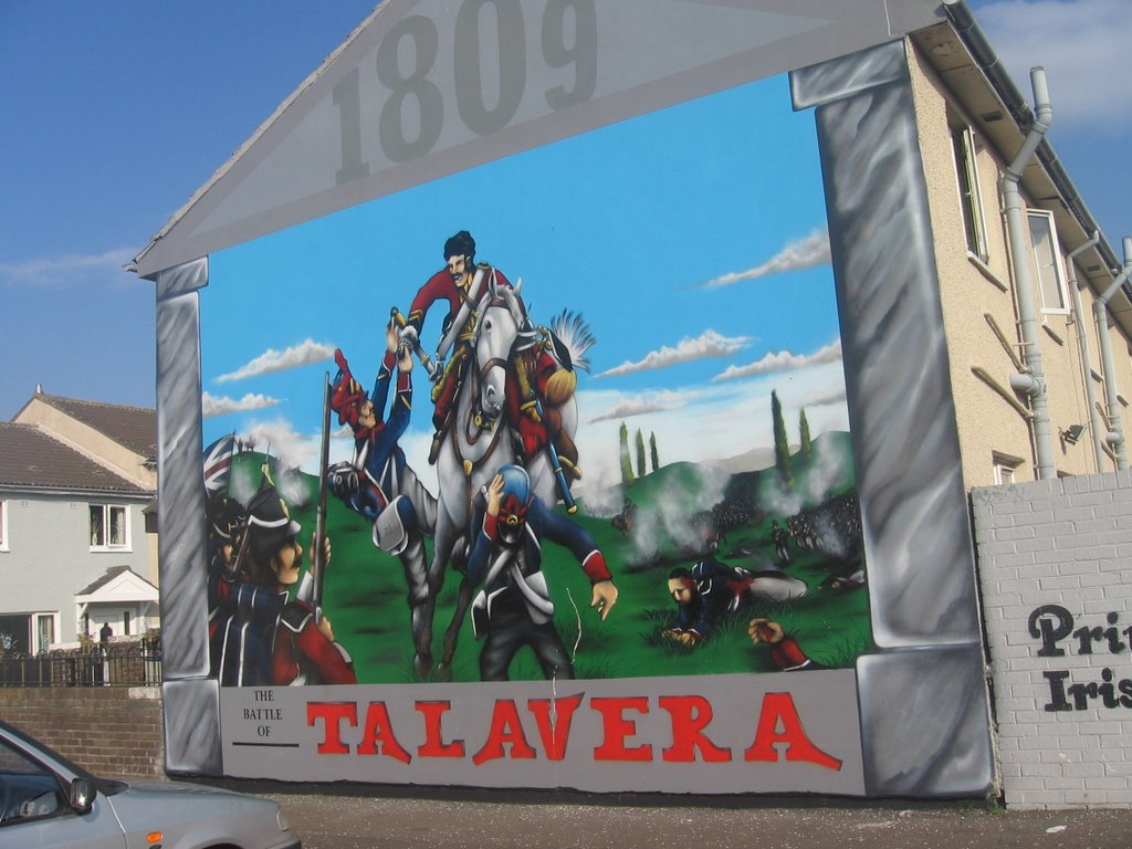 Mural (Talavera) by Iñaki Lasa Rodríguez