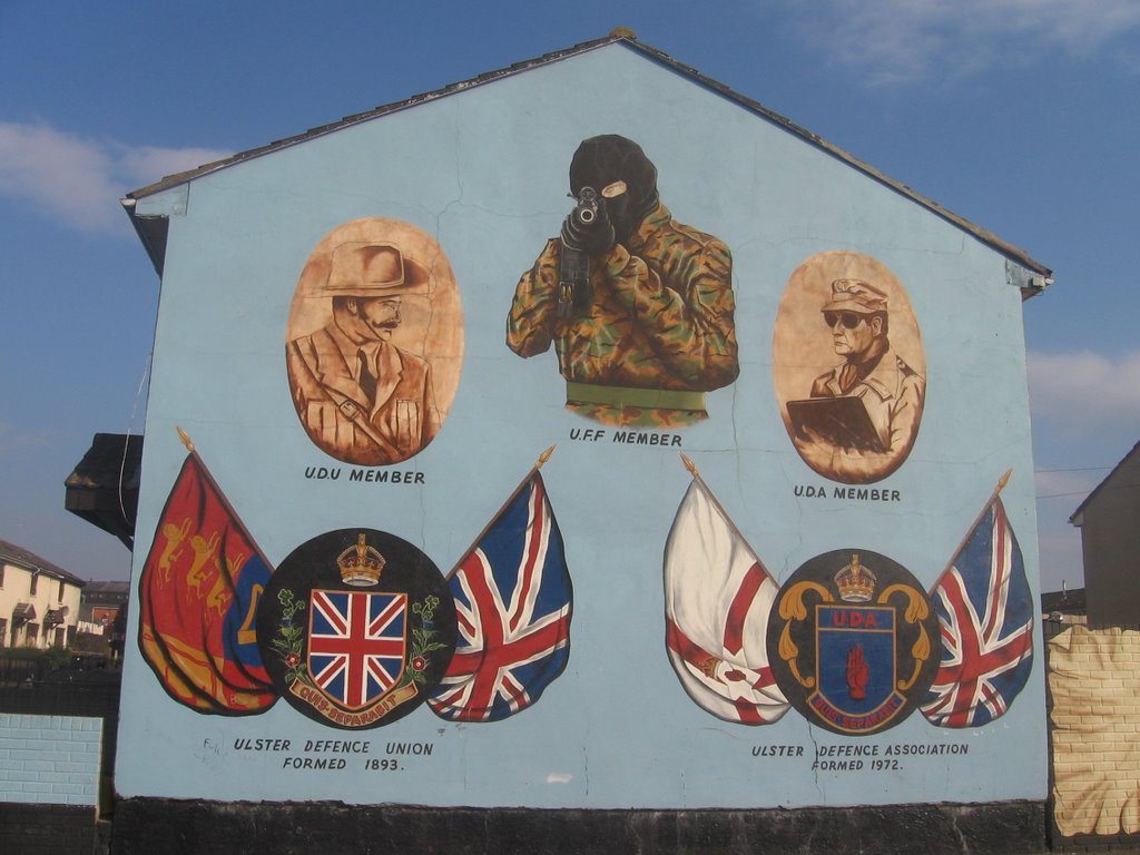 Mural (Shankill Road) by Iñaki Lasa Rodríguez