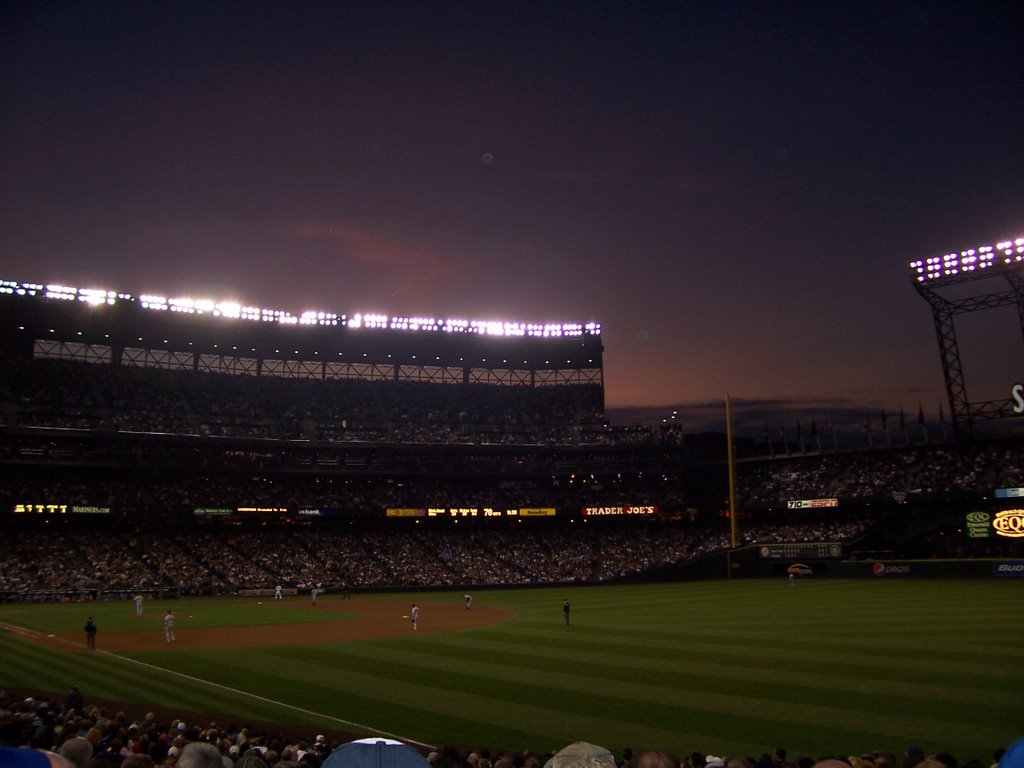 Safeco Field: Veiw from Sec 112 r:29 s:11 by C.N. Williams