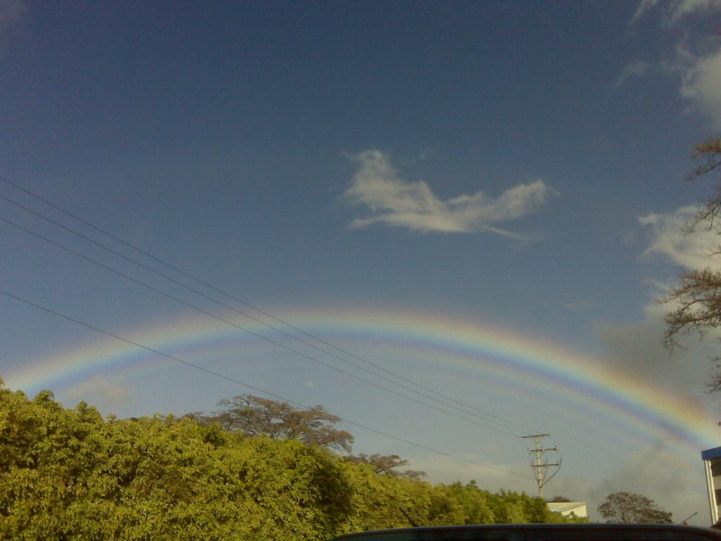 Arco iris en UH Tibás by bad79