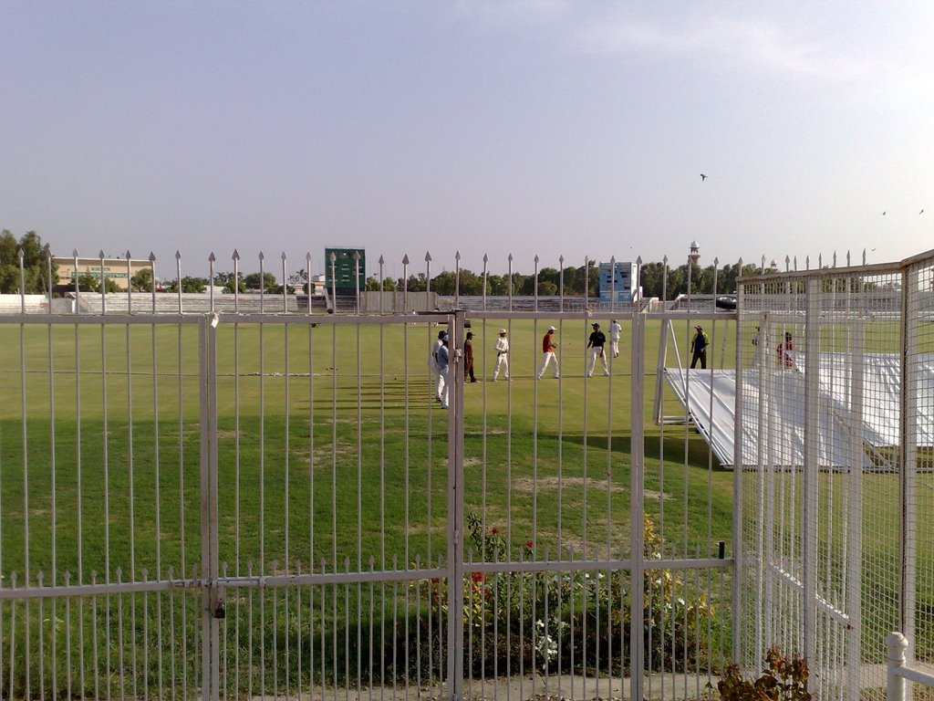 Niaz Stadium by R^J^R