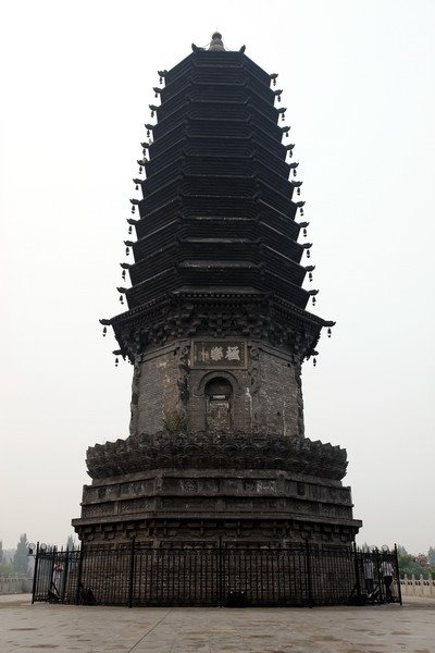 The Pogoda in the Site of Tiangong Temple [丰润天宫寺塔], Fengrun District, Tangshan, Hebei Province (Liao Dynasty, 1062) by Cui Jinze