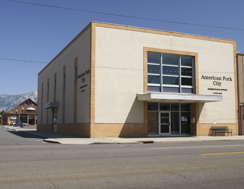 American Fork City Offices by LSessions