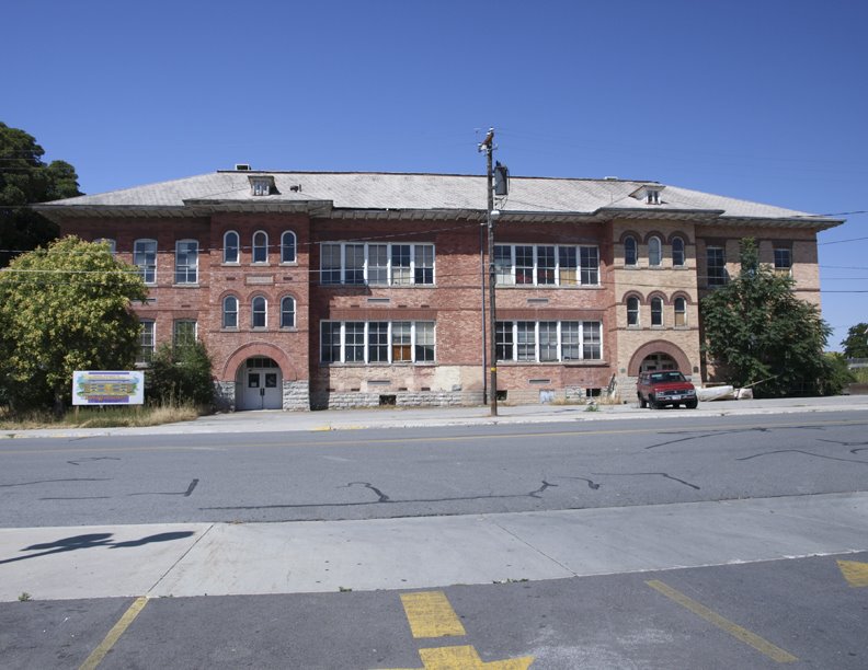 American Fork Harrington School by LSessions