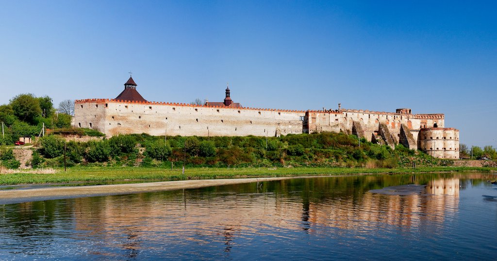 Medzhybizh fortress panorama by Sergii Vozniuk